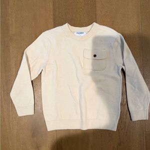 Old Navy Men's Tan Crewneck Sweater